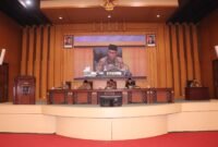 Paripurna DPRD dan Pemda Kabupaten Malang