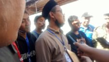 Hafid, Tokoh Pemuda Saat Wawancara Di PN Bangil