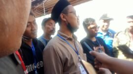 Hafid, Tokoh Pemuda Saat Wawancara Di PN Bangil