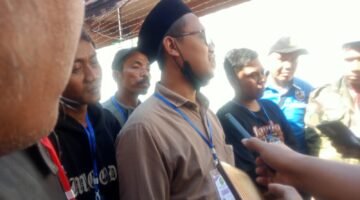 Hafid, Tokoh Pemuda Saat Wawancara Di PN Bangil
