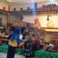 Wakil Bupati Malang Dra. Hj. Lathifah Shohib Terima Wayang 'Bimo Kudro' Dalam Acara Bersih Desa Bedali Kecamatan Malang (Foto: Seno Pendopo Satu)