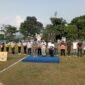 Wakil Gubernur Jawa Timur, Emil Elestianto Dardak didampingi Bupati Malang, HM Sanusi dan Wakil Bupati Malang, Hj Lathifah Shohib saat membuka turnamen Siadi Cup III di lapangan sepakbola Kalisurak Lawang (Foto: Seno Pendopo Satu)