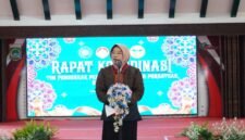 Koordinator Ketua TP PKK Bakorwil III Malang, Prof. Dr. Asihing Kustanti, S.Hut., M.Si (Foto: bgs Pendoposatu)