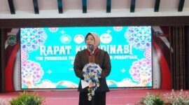 Koordinator Ketua TP PKK Bakorwil III Malang, Prof. Dr. Asihing Kustanti, S.Hut., M.Si (Foto: bgs Pendoposatu)