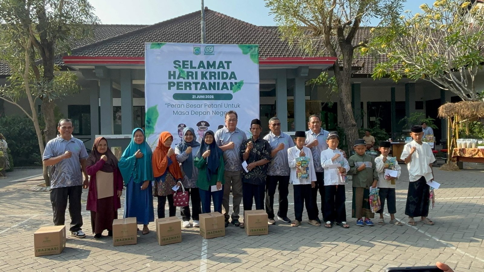 Peringati HKP, DTPHP Kabupaten Malang Meriahkan Dengan Lomba Dan Santunan Peringati HKP, DTPHP Kabupaten Malang Meriahkan Dengan Lomba Dan Santunan