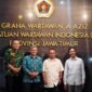 Kepala Bakorwil III Malang, Asep Kusdinar Bersama 