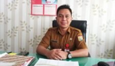 Kepala Dinas Kependudukan Dan Pencatatan Sipil Kabupaten Malang, Harry Setia Budi (Foto: Seno Pendoposatu)