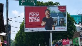 Ilustrasi Reklame Yang Tidak Berijin (Foto: bgs Pendoposatu)