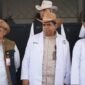 Kepala Bakorwil III Malang, Asep Kusdinar (kiri), Kepala BBIB Singosari, Akbar Yasin (tengah), Gubernur Jatim, Khofifah Indar Parawansa (Foto: Hms, goes Pendoposatu)