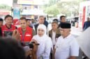 Gubernur Jatim, Khofifah Indar Parawansa Di Dampingi Bupati Malang HM.Sanusi, Plt. Kadin ESDM Pemprov, MHD. Aftabuddin Rijaluzzaman, Jajaran PT Pertamina Patra Niaga Dan Kepala Bakorwil Malang, Asep Kusdinar (Foto: Hms bgs Pendoposatu)