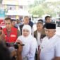Gubernur Jatim, Khofifah Indar Parawansa Di Dampingi Bupati Malang HM.Sanusi, Plt. Kadin ESDM Pemprov, MHD. Aftabuddin Rijaluzzaman, Jajaran PT Pertamina Patra Niaga Dan Kepala Bakorwil Malang, Asep Kusdinar (Foto: Hms bgs Pendoposatu)