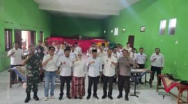 Sosialisasi Membahas Peran Karang Taruna Dalam Pembangunan Di Kecamatan Tajinan (Foto: Seno Pendoposatu)