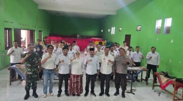 Sosialisasi Membahas Peran Karang Taruna Dalam Pembangunan Di Kecamatan Tajinan (Foto: Seno Pendoposatu)