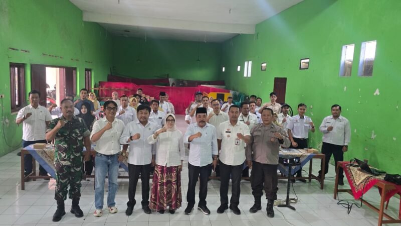 Sosialisasi Membahas Peran Karang Taruna Dalam Pembangunan Di Kecamatan Tajinan (Foto: Seno Pendoposatu)
