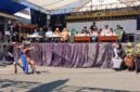 Ket foto. Perayaan Hari Ulang Tahun Desa Ngabab Kecamatan Pujon yang dihadiri Wakil Bupati Malang, Lathifah Shohib beserta jajaran OPD, Forkopimcam dan Pemerintahan Desa Ngabab