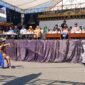 Ket foto. Perayaan Hari Ulang Tahun Desa Ngabab Kecamatan Pujon yang dihadiri Wakil Bupati Malang, Lathifah Shohib beserta jajaran OPD, Forkopimcam dan Pemerintahan Desa Ngabab