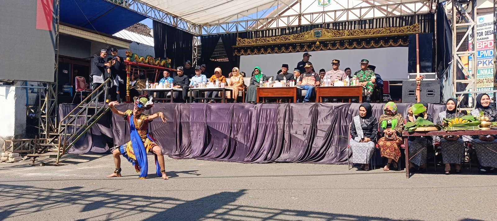 HUT ke-184 Desa Ngabab Jadi Bukti Kekuatan Gotong Royong dan Pelestarian Budaya di Malang IMG20260601093840