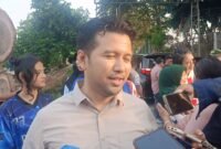 Wakil Gubernur Jawa Timur Emil Elestianto Dardak saat diwawancara awak media (Foto: Seno Pendopo Satu)