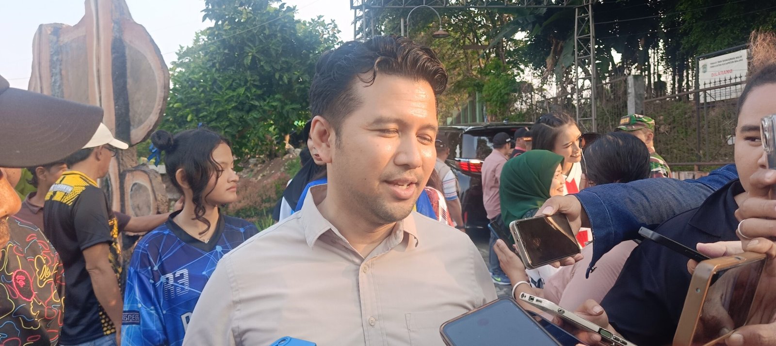Emil Dardak Tegaskan Pemda Tak Campuri Operasional SPPG, Fokus Kawal Data dan Percepatan Penanganan Stunting