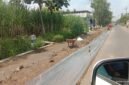 Pelebaran Ruas Jalan Kabupaten Wilayah Malang Selatan (Foto: Bgs)