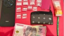 Barang Bukti (Barbuk) Tersangka SYR (63)