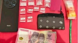 Barang Bukti (Barbuk) Tersangka SYR (63)