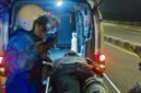 Korban Kecelakaan Tunggal Saat Di Bawa Ambulance Ke Rumah Sakit Saiful Anwar Kota Malang 