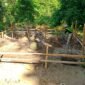 Ket foto. Rencana lokasi pembangunan loket baru wisata pantai Pasir Panjang 