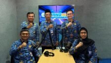 Kepala Bakorwil Malang, Asep Kusdinar Menjadi Narasumber Podcast Dinas Kominfo Prov. Jatim (Foto: HMS Bakorwil Malang)