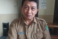 Kepala Dinas Cipta Karya Dan Tata Ruang Kabupaten Pasuruan, Eko Bagus (Foto: Abdullah Pendoposatu)
