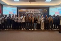 Rilis hasil survei Trans Jatim Koridor 2 Malang di UMM oleh Dewan Kampung Nuswantara (DKN) bersama Organisasi Kemasyarakatan (Ormas), Prof. Dr. Wahyudi, M.Si Kaprodi S3 Pascasarjana Universitas Muhammadiyah Malang (UMM) 