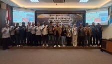 Rilis hasil survei Trans Jatim Koridor 2 Malang di UMM oleh Dewan Kampung Nuswantara (DKN) bersama Organisasi Kemasyarakatan (Ormas), Prof. Dr. Wahyudi, M.Si Kaprodi S3 Pascasarjana Universitas Muhammadiyah Malang (UMM) 