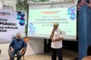 Kepala Bakorwil III Malang, Asep Kusdinar, S.Hut., M.H Saat Memberikan Sambutan Talkshow (Foto: Hms bgs Pendoposatu)