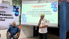 Kepala Bakorwil III Malang, Asep Kusdinar, S.Hut., M.H Saat Memberikan Sambutan Talkshow (Foto: Hms bgs Pendoposatu)