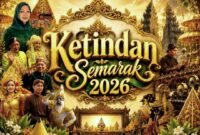 Ketindan Semarak 2026 (Foto: Seno Pendoposatu)