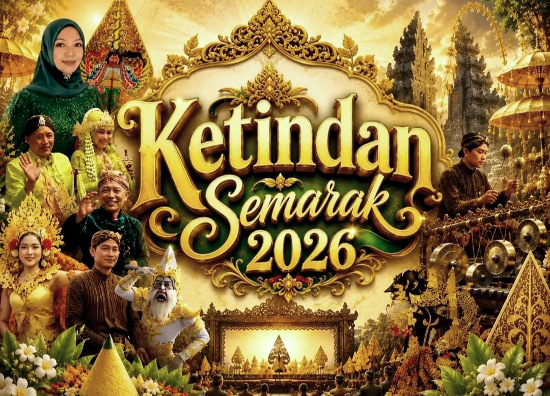 Jelang Pilkades 2027, Kades Ketindan Titip Pesan Persatuan di 'Ketindan Semarak 2026' Jelang Pilkades 2027, Kades Ketindan Titip Pesan Persatuan di 'Ketindan Semarak 2026'