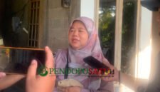 Tim Auditor Inspektorat Jendral Kementan, Sugiarti, Saat Di Wawancarai Awak Media (Foto: Nadia Pendoposatu)