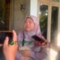 Tim Auditor Inspektorat Jendral Kementan, Sugiarti, Saat Di Wawancarai Awak Media (Foto: Nadia Pendoposatu)