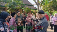 Bupati Malang, HM Sanusi, Di Dampingi Sekda Saat Tinjau SDN Pakisjajar 2 (Foto: Ones Pendoposatu)