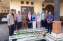 Tim Irjen Dan PPK Kementan, Saat Tinjau Program Bongkar Ratoon Tebu Bersama CV Lang Buana Selaku Penyedia Benih Tebu (Foto: Nadia Pendoposatu)