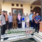 Tim Irjen Dan PPK Kementan, Saat Tinjau Program Bongkar Ratoon Tebu Bersama CV Lang Buana Selaku Penyedia Benih Tebu (Foto: Nadia Pendoposatu)