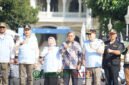 Dirjen Bina Administrasi Kewilayahan Kemendagri, Safrizal ZA Didampingi Oleh Kepala Bakorwil III Malang, Asep Kusdinar, Walikota Malang Dan Wabup Malang Saat Laksanakan Gerakan Indonesia Asri (Foto: bgs Pendoposatu)