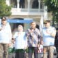 Dirjen Bina Administrasi Kewilayahan Kemendagri, Safrizal ZA Didampingi Oleh Kepala Bakorwil III Malang, Asep Kusdinar, Walikota Malang Dan Wabup Malang Saat Laksanakan Gerakan Indonesia Asri (Foto: bgs Pendoposatu)