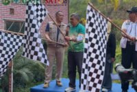 Kepala Bakorwil III Malang, Asep Kusdinar Saat Memulai Start JWM (Foto: bgs Pendoposatu)