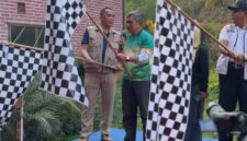 Kepala Bakorwil III Malang, Asep Kusdinar Saat Memulai Start JWM (Foto: bgs Pendoposatu)