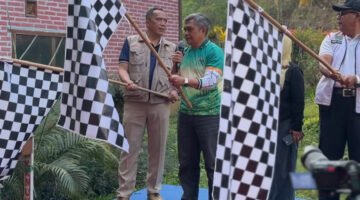Kepala Bakorwil III Malang, Asep Kusdinar Saat Memulai Start JWM (Foto: bgs Pendoposatu)