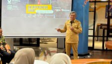 Kepala Bakorwil III Malang, Asep Kusdinar, Saat Sambutan Entrepreneur Tour Di EJSC Bakorwil Malang (Foto: bgs Pendoposatu)