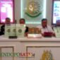 Kajari Kabupaten Pasuruan Saat Press Rilis Di Gedung Kejaksaan (Foto: Abdullah Pendoposatu)