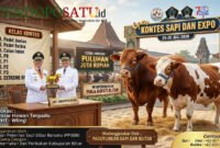 Open Kontes Sapi Dan Expo Piala Bupati Siap Digelar Pada 25–26 Juli 2026 Di Wlingi (Foto: Ilustrasi/NAD)