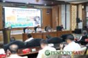 Kepala Bakorwil Malang, Asep Kusdinar Saat Memberikan Sambutan Pada Orkestrasi Strategic Planning Road to Malang Raya Megapolitan 2026–2045 (Foto: bgs Pendoposatu)